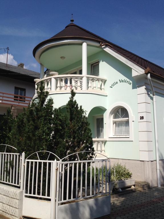 Villa Valeria ヘーヴィーズ エクステリア 写真